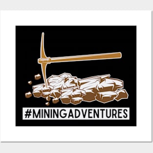 Mining Adventures Posters and Art